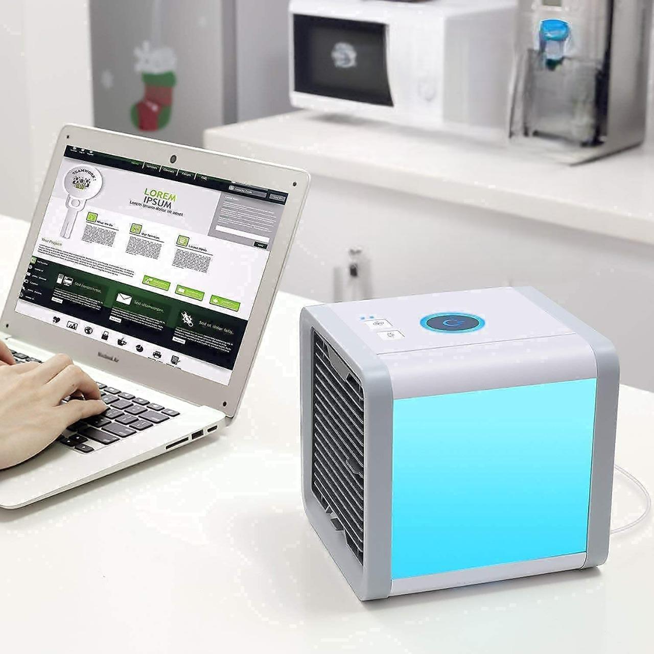 Arctic Air Portable Conditioner Humidifier Purifier Mini Cooler (White)