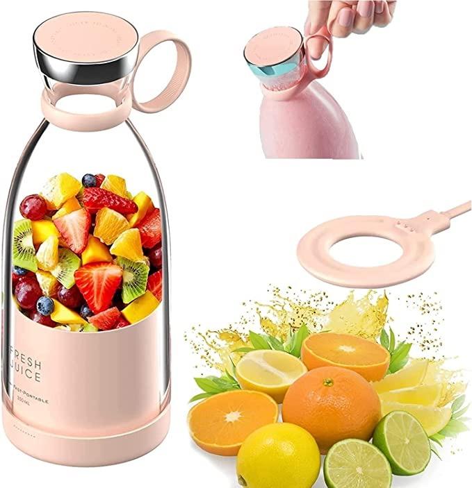 PORTABLE BLENDER, SMOOTHIE BLENDER BOTTLE, GRINDER FOR SMOOTHIE OR SHAKES, BABY FOOD, TRAVEL/SCHOOL/OFFICE/WORKOUT/TRAVEL USE